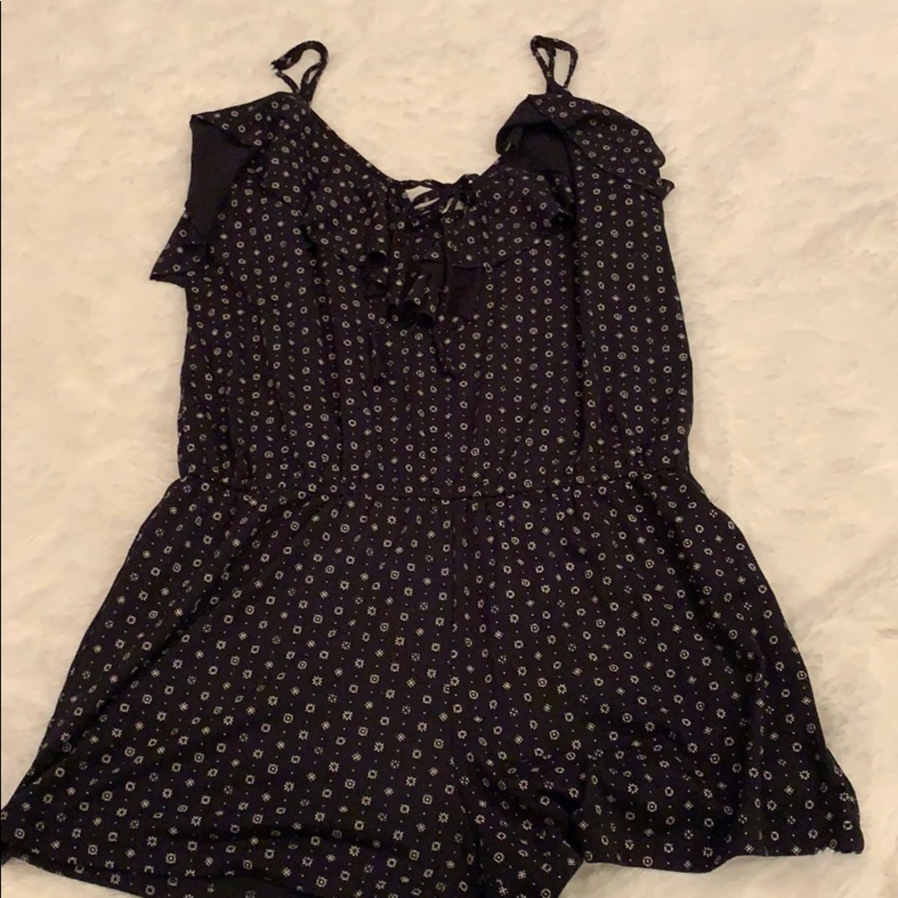 Black romper